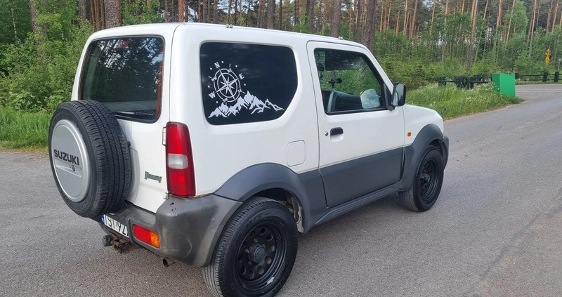 Suzuki Jimny cena 21000 przebieg: 134000, rok produkcji 2008 z Starachowice małe 154